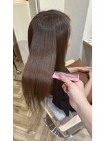 ウルカミバイディライト(ULCAMI by Delight)&nbsp;髪質改善カラー＆韓国式フェザーケラチントリートメント