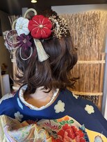ヘアクリニックサロン アゲート(Hair Clinic Salon Agate)&nbsp;成人式セット