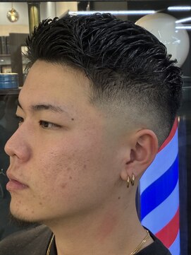 ヒロギンザ 難波店(HIRO GINZA) フェザーアップ/スキンフェード