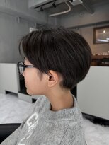 バディ 中野駅前店(BUDDY)&nbsp;レディースツーブロ刈り上げショート【中野美容室】
