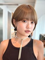 アビー(ABBEY4)&nbsp;コンパクトショートカット丸みショートくびれショートボブ表参道