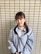 メグヘアークリエーション 川崎矢向(mEg hair creation) AZUMI 寺嵜亜寿美