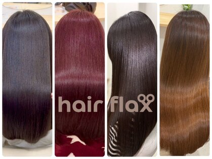 ヘアフラックス(hair flax)の写真