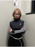 ミルクティーグレージュカラー