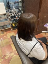 シャンプーボーイ 佐賀(SHAMPOO BOY)&nbsp;髪質改善ストレート×白髪ぼかし
