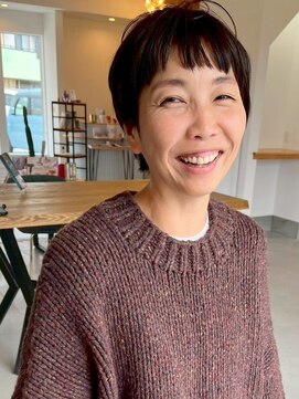 サクヘアー(39 hair) 【156.健康的で爽やかな印象に♪ショートカット】