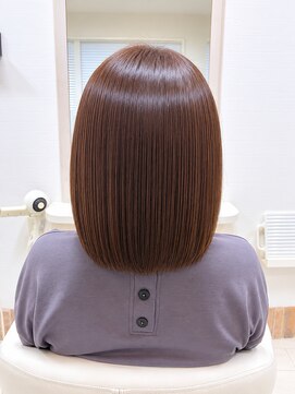 アミーベル(AMI a BELLE) 髪質改善・縮毛矯正・白髪染め・ショートカットも◎