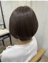 ヴィヒタ 川越 本川越(VIHTA.)&nbsp;オリーブグレーショートボブ川越本川越