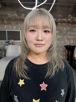 ステップボーンカットオオサカ(STEP BONE CUT OSAKA Via TICK-TOCK)&nbsp;【ステップボーンカット】ホワイトシルバーレイヤー