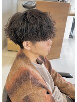 アイズ ヘアー メイク(I's hair make)&nbsp;波シャドウパーマ　韓国ヘア