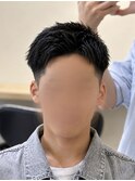 さっぱりベリーショートスタイル