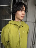カシェル トウキョウ(Cashel Tokyo) ニュアンスミディアムパーマ