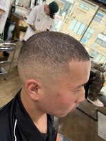ファクトリーバーバーショップ(FACTORY barber shop)&nbsp;イージーパーマ