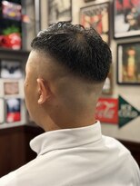 ブロートーキョーバーバーショップ 神田2nd(Bro Tokyo BARBERSHOP)&nbsp;夏はやっぱりハイスキンフェード！