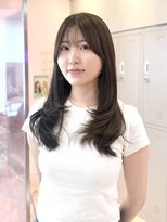 セシル(SECYL)&nbsp;tsugumi骨格に合わせレイヤーカット/小顔カット◎色素薄めカラー