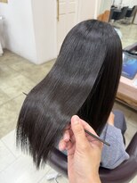 ウラン 元町店(Urun)&nbsp;髪質改善ストレート【髪質改善トリートメント/縮毛矯正】
