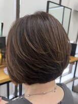 カシー(Casii)&nbsp;40代.50代からの襟足スッキリショート