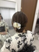 ホワイト(White)&nbsp;サイドアップスタイル