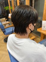 ラグシス(LUXIS)&nbsp;メンズカット×エアーストレート
