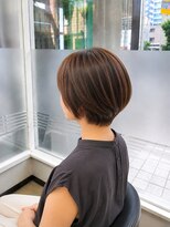 エスプラス 大久保店&nbsp;大人の艶感ショートボブ