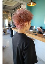 ステイシー(STACY)&nbsp;無造作スパイキーショート
