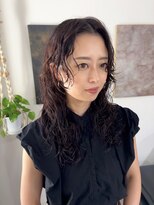 ソジ(soji)&nbsp;【再現簡単な時短パーマ】