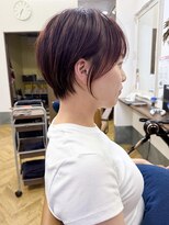 ハロー(...Hello)&nbsp;20代30代40代大人可愛いコンパクトショートボブ