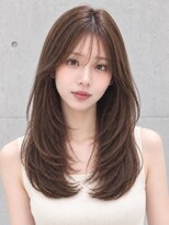 ウト(Uto)&nbsp;ラベンダーブラウン/レイヤーカット/髪質改善/メテオ/烏丸