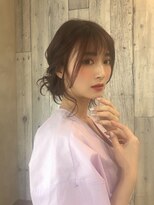 リオラヘアー(Liora hair)&nbsp;ミディアムヘアセット/アップスタイル/アレンジ/天神