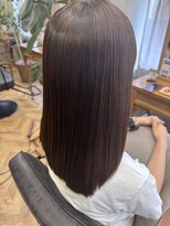 ブリーエ(brille) 艶めくショコラ髪質改善カラー