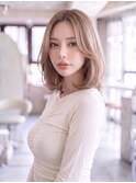 ハイトーンボブ＊レイヤーカット＊前髪カット【ハバナ渋谷】
