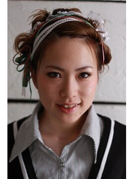 ヘアアンドメイク グラ(HAIR&MAKE gra) おまかせgra流