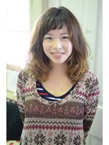 ファシオ ヘア デザイン(faccio hair design) 春オススメのパーマ