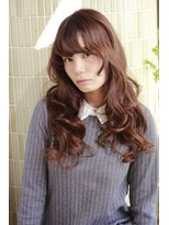 ヘアーガーデン ハニワ(Hair Garden 葉庭)&nbsp;やさしい雰囲気のふんわりロング