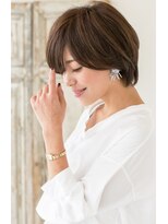 トリコ心斎橋(trico) 大人かわいい♪ふんわりマッシュショート