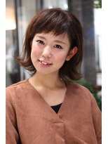 トップス ビューティー サロン(TOP'S beauty salon)&nbsp;外はねボブ