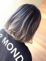 デフ(Def)&nbsp;【Def/倉敷】外国人風バレイヤージュカラー(ナカムラセイコ)