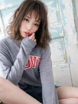 ヘアー センス 高崎店(hair SENSE) ナチュラル×ジェンダーレス☆バサうる大人ナチュラルロブ