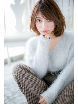 モッズ ヘア 福岡姪浜店(mod's hair) *mod's姪浜*…大人かわいい♪とろみ小顔ナチュラルロブb