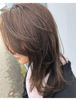 エルモ(ELMO)&nbsp;ナチュラルアッシュのレイヤースタイル