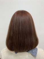 クアトロ グランシュ 川崎店(QUATRO × GranCieux)&nbsp;ピンクブラウンボブ