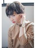 【kiito海老名/海老名駅】大人かわいい/マッシュショート/パーマ