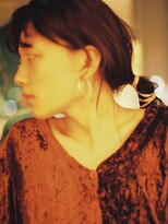 ネロ ヘアサロン ネイビー 渋谷(NERO HAIRSALON NAVY) NERO 2018 A/W collection 「nostalgia」 long arrange【夏】