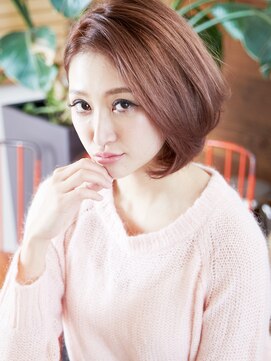 ナチュラルエフ(natural f) フェミニンボブ