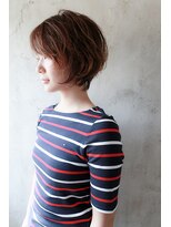 フィルドール(fild'or) ~fildor~大人女子にオススメな『ネオウルフショート』