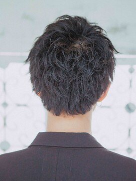 プロデュース 町田店(Produce) くせ毛風耳掛けエッジショート【町田/町田駅/学割U24】