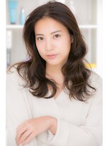 バランス ウラワ(balance URAWA)&nbsp;ほつれ感が素敵な3Dセミロング