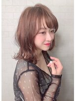 ニスル 町田店(NISURU)&nbsp;似合わせカット/大人ガーリー/ダークアッシュ/着物/町田/町田駅