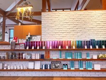 ケシキ ヘアメイク(kesiki HAIR MAKE)の雰囲気（ここでしか買えない多彩な商品ラインナップを取り扱っております）