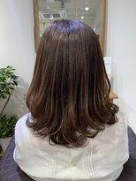 ユーネリー(U-NERY)&nbsp;セミロングスタイル